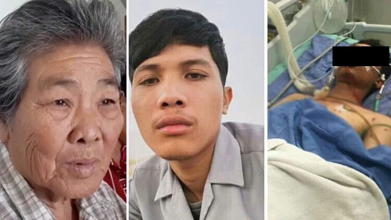 ยายน้ำตาคลอ หลานรับจุดพลุหาเงินเรียน พลาดระเบิดใส่ตัว ต้องตัดขา-แขนทิ้ง