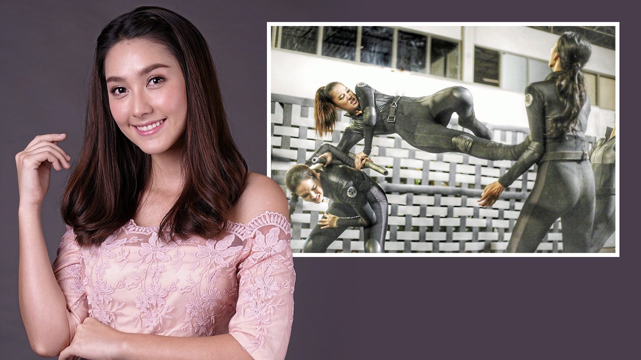 "ฮาน่า" สวยเผ็ดดุ! โนสแตนด์อินบู๊จริงเจ็บจริง