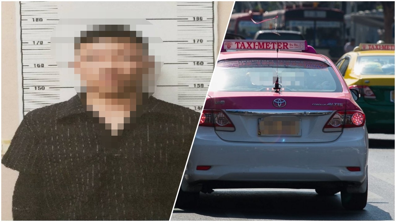 จับวัยรุ่นจีนเอามีดจี้แท็กซี่ จากเชียงใหม่มาส่งเชียงแสน สุดท้ายโดนรวบ