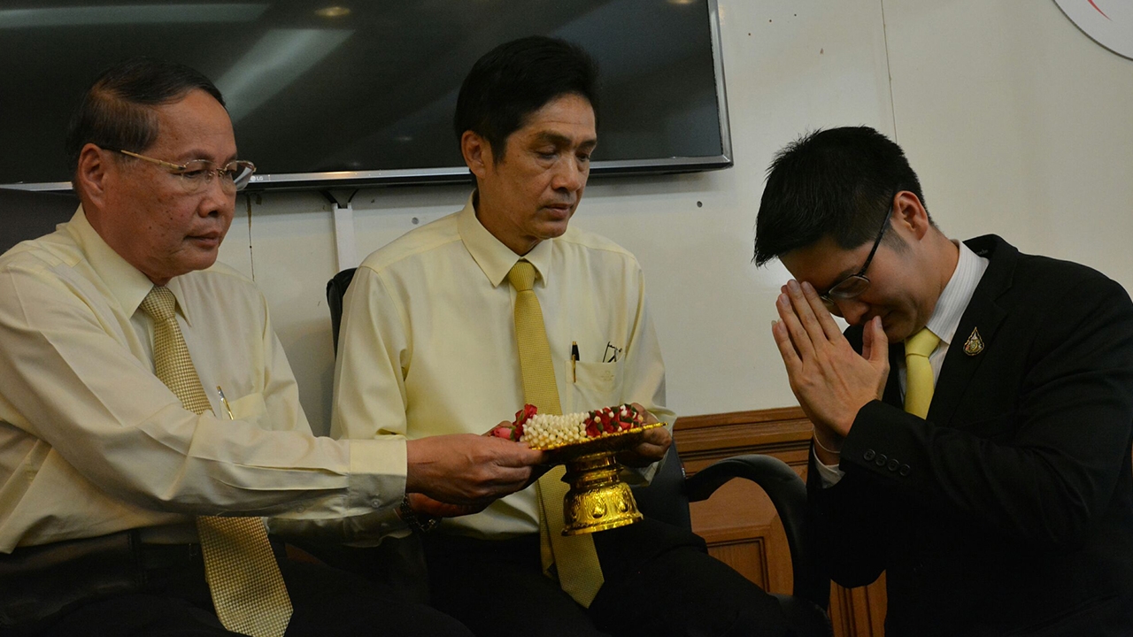 "มงคลกิตติ์" ขอขมา "มจพ." ปมพูดให้เสียชื่อ ขอเวลาทำงาน ก่อนล่าชื่อถอด