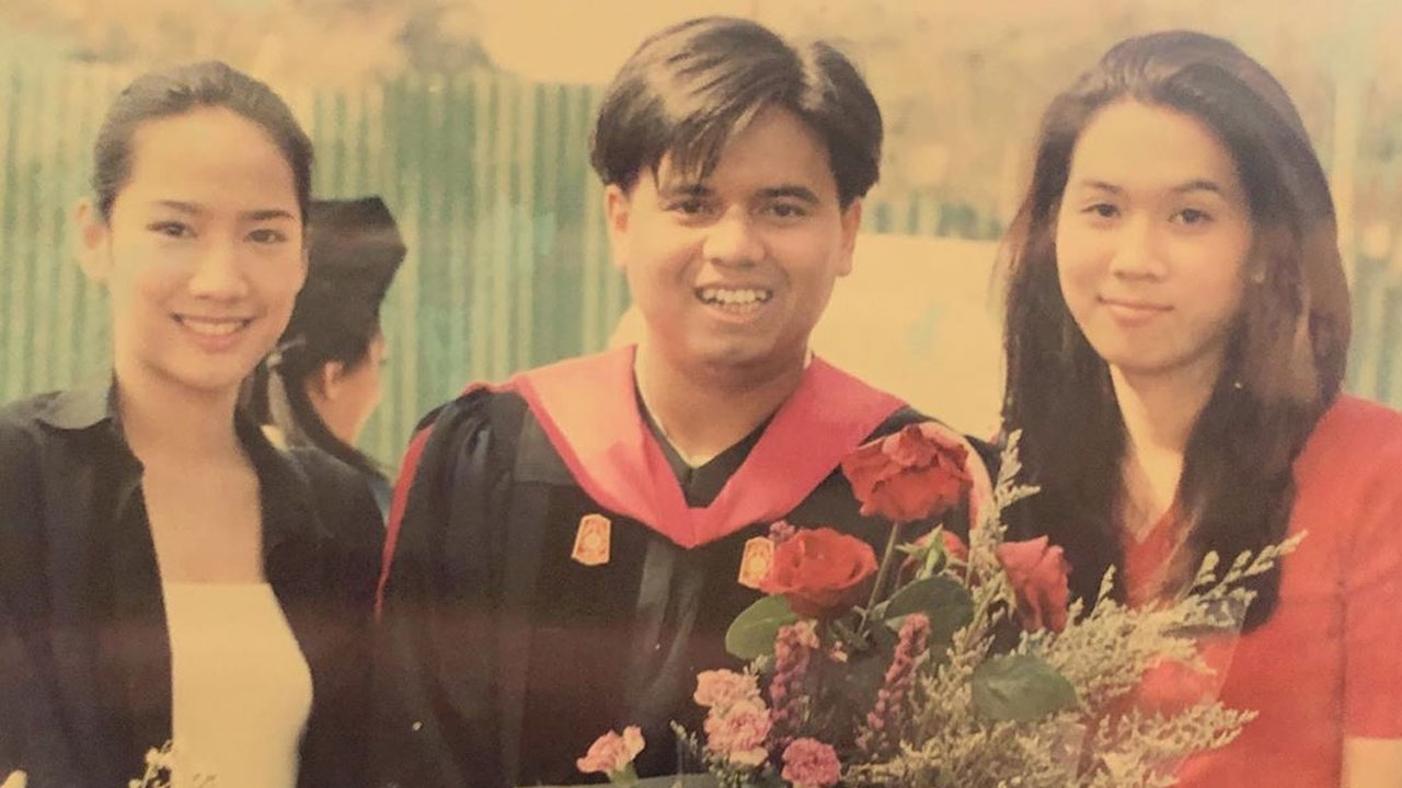 ชาวเน็ตสนใจภาพเก่าหาดูยากของ "เอ-เมย์-อั้ม" วัยรุ่นยุค 90