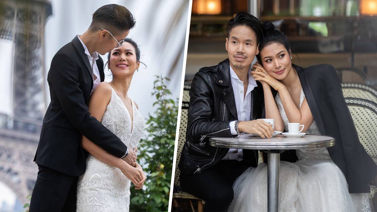 ชมความหวาน นิ้ง โศภิดา ควง เจได ถ่ายพรีเวดดิ้งสุดโรแมนติกที่ฝรั่งเศส