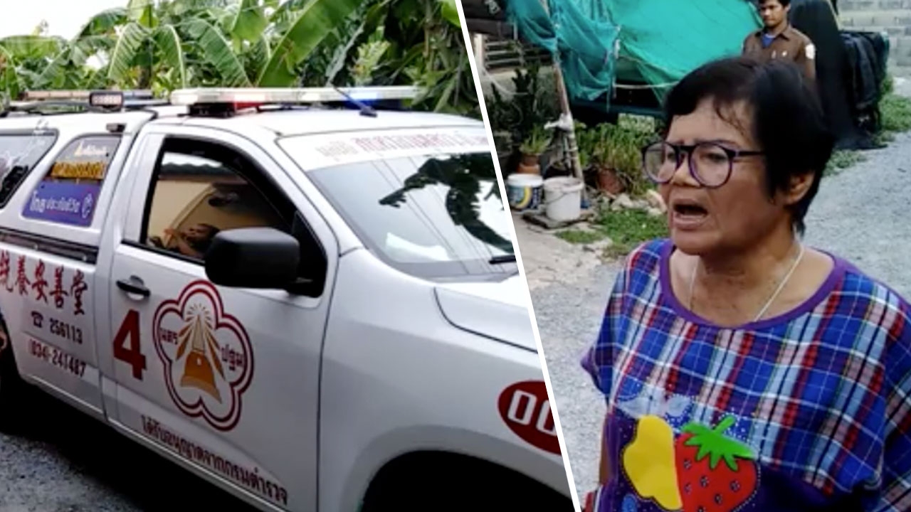 หนุ่มคิดสั้นผูกคออืดคาบ้าน คาดปมทะเลาะแฟนสาว ขนลุกยายเล่าเห็นเมื่อเย็น