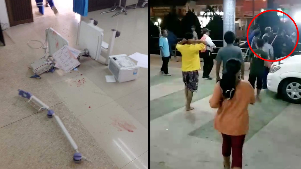 สธ. แจ้งความผู้ก่อเหตุ ทำร้ายร่างกายผู้ป่วย-ญาติ ใน รพ.ที่ยโสธร-อุบลฯ