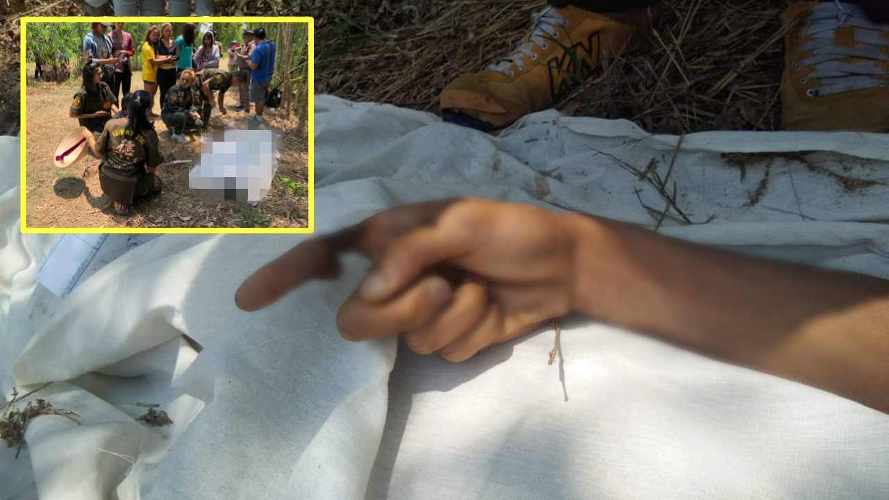 ผงะ คนหาปลา พบศพ2พี่น้อง ตายปริศนาริมน้ำชี มีรอย"ไฟช็อต"