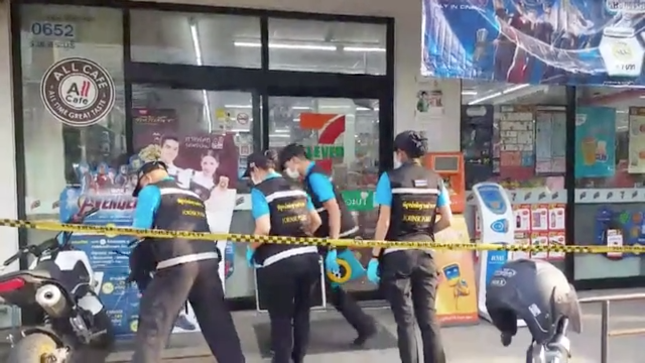 ท้า "มีปืนก็ยิงเลย" เลยเจอยิง 3 นัด ดับคาร้านเซเว่นฯ เมืองสระบุรี