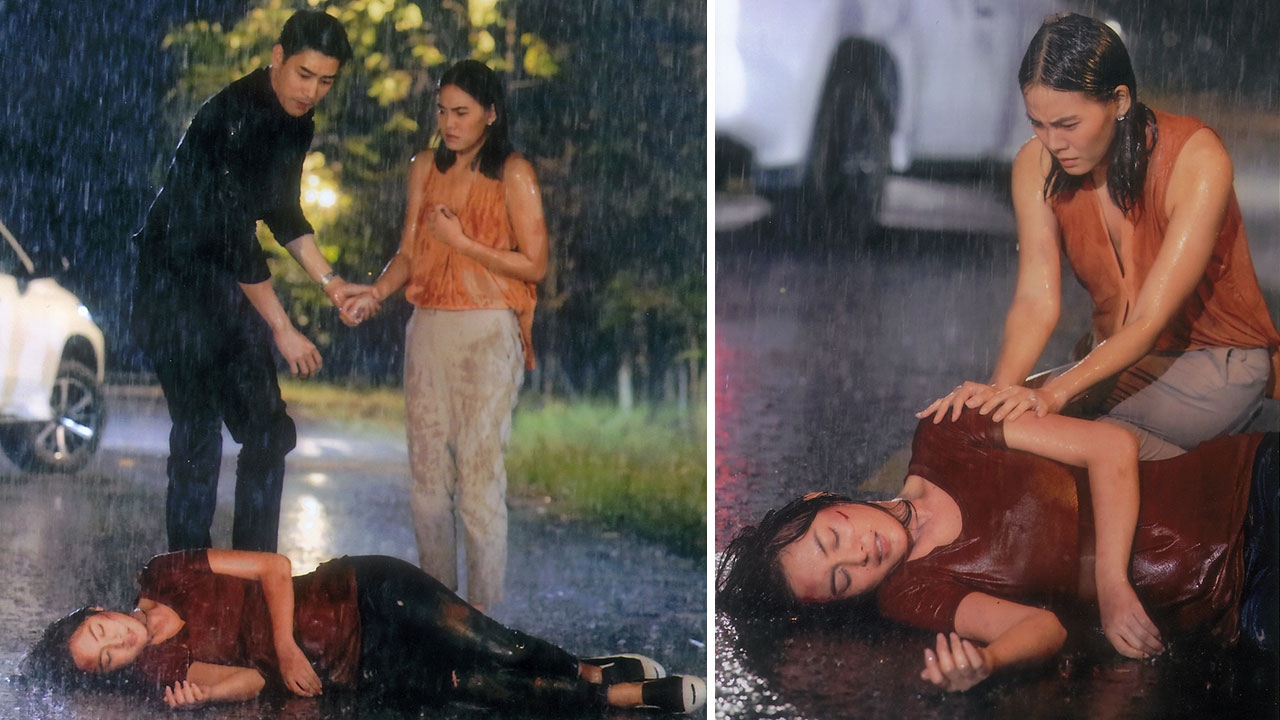 "เคน-เจนี่-อุ้ม" ทุ่มเกินร้อย ท้าสายฝนหนาวจนปากสั่น