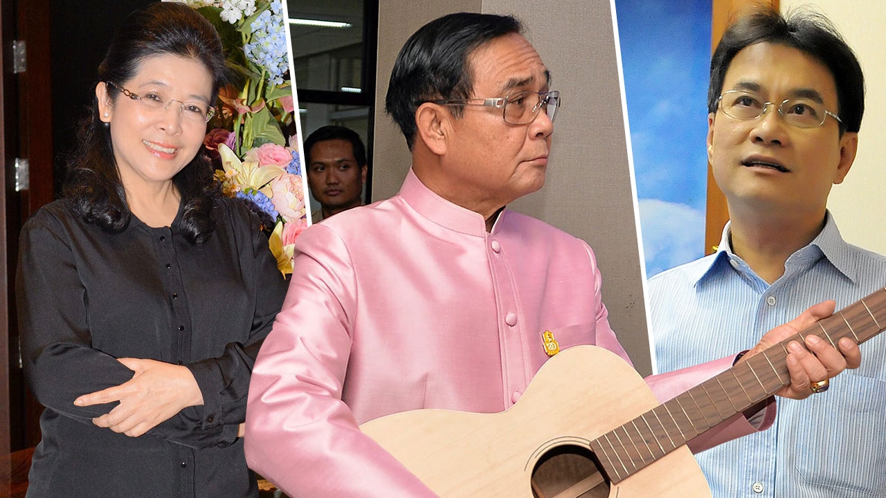 "หญิงหน่อย" ยก ปชป. อเวนเจอร์ส ปิดเกมสืบทอดอำนาจ หยุด "ลุงธานอส"