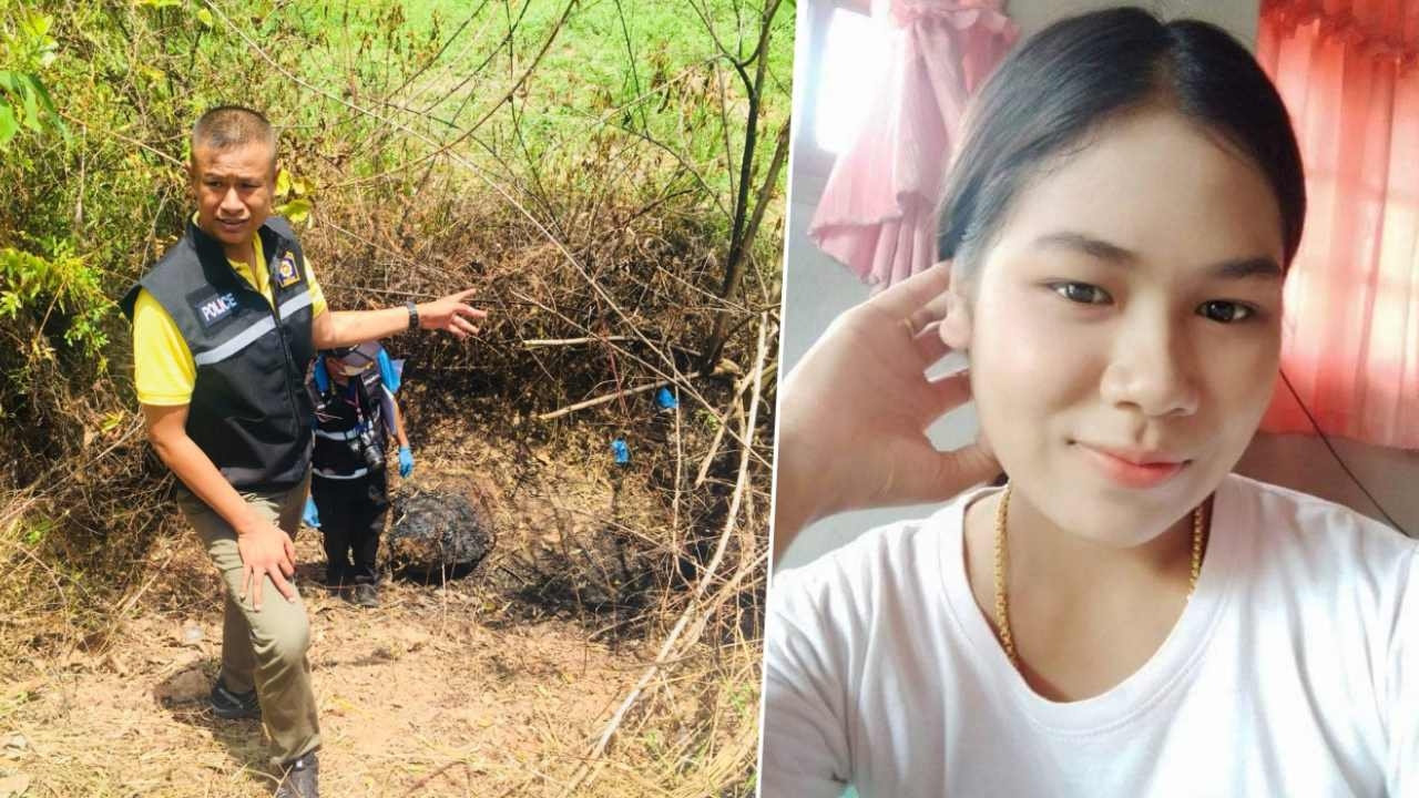เร่งคดี เผาโหดสาว 18 ศพคาซากรถ สอบชายต้องสงสัย อาจฆ่าชิงทรัพย์ 
