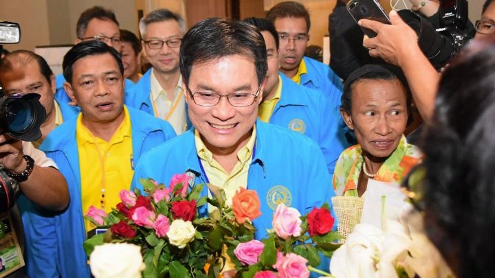 จุรินทร์ โชว์ลูกเขี้ยว ปชป. ดึงเช็ง ยังไม่นัดหารือ ร่วม ไม่ร่วม รบ.