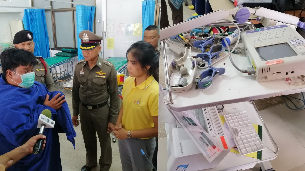 ตีกันที่งานหมอลำเลยเถิดมาถึงห้องฉุกเฉิน หนุ่มอุบลฯ รับผิด ชดใช้เงินรพ.