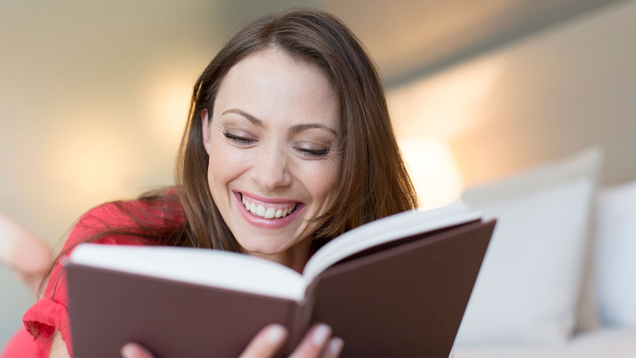 Reading is a diversion.