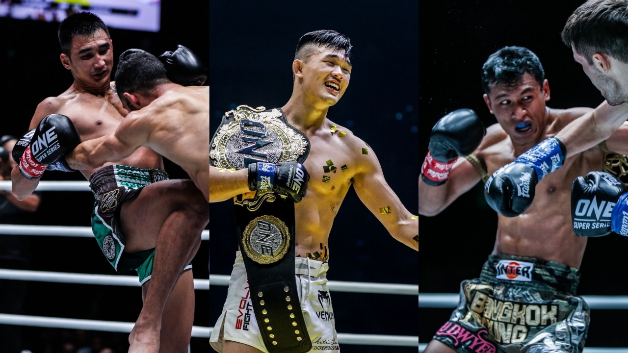 2 นักชกไทยคว้าชัยที่สิงคโปร์ "ลี" โค่นอาโอกิผงาดแชมป์โลก ONE (คลิป)
