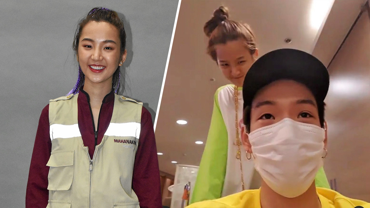 “ต้าเหนิง” ดูแล “เจเจ” ข้อเท้าพลิกไม่ห่าง ครบรอบ 3 ปี รักแฮปปี้ ประคับประคองกัน