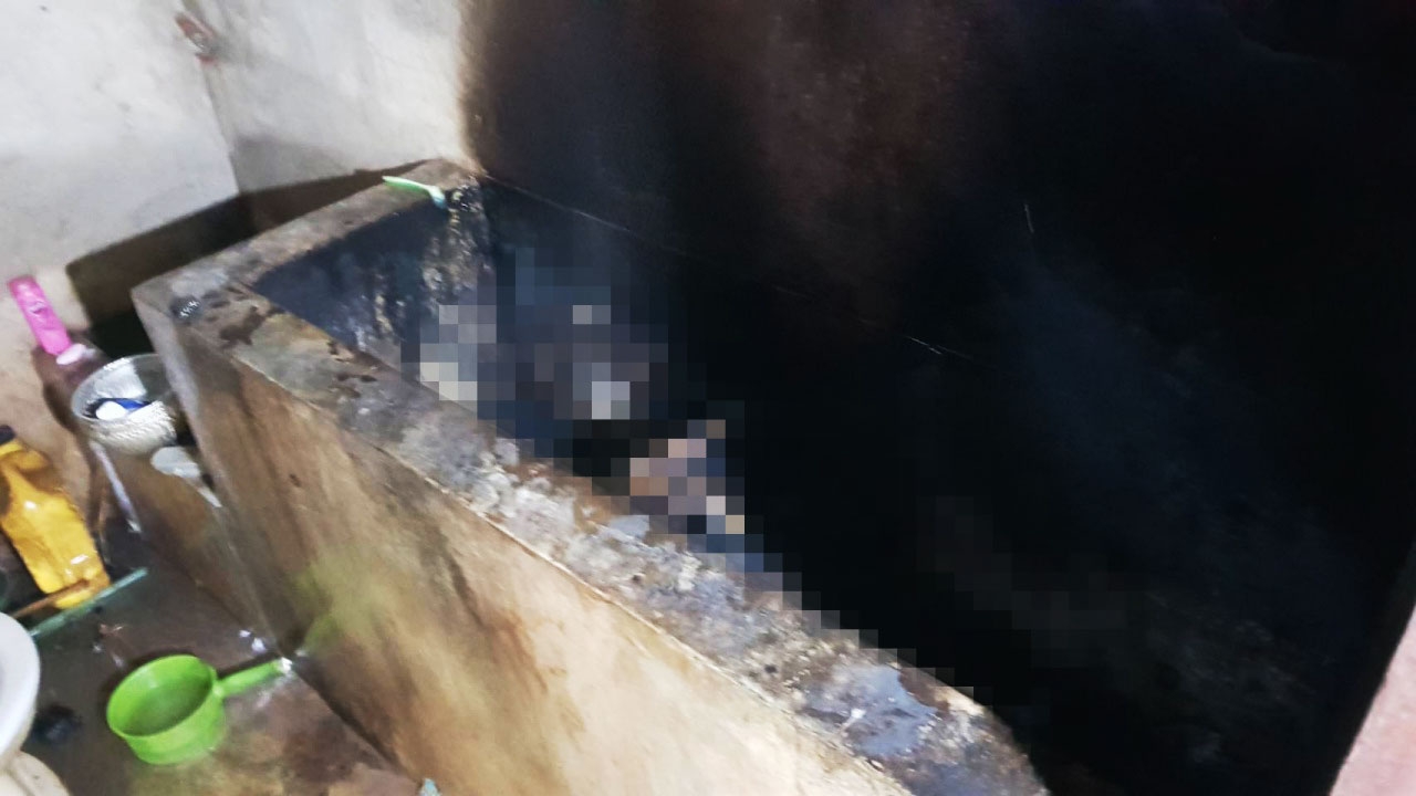 ล่ามือฆ่าโหด "เผายัดอ่างน้ำ" ผัวเมียเจ้าของอู่ซ่อมท่อ คาดฝีมือลูกจ้าง