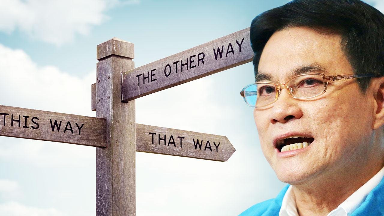 “ชูวิทย์” ชี้ ประชาธิปัตย์กำลังเจอทางสามแพร่ง ไร้แสงสว่างปลายอุโมงค์