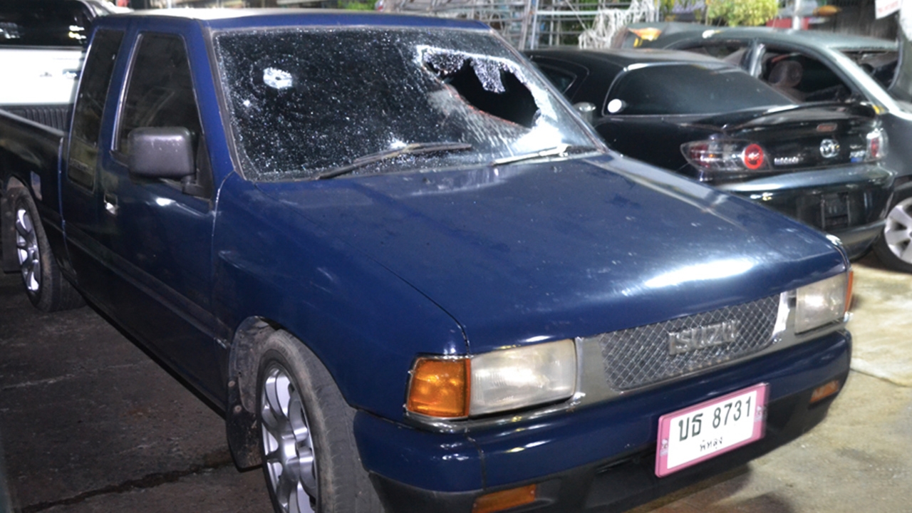 เผยอดีตผัวช่างแอร์ ยิงสามีใหม่ที่เป็นช่างฝ้าตาย เหตุง้อเมียไม่สำเร็จ 