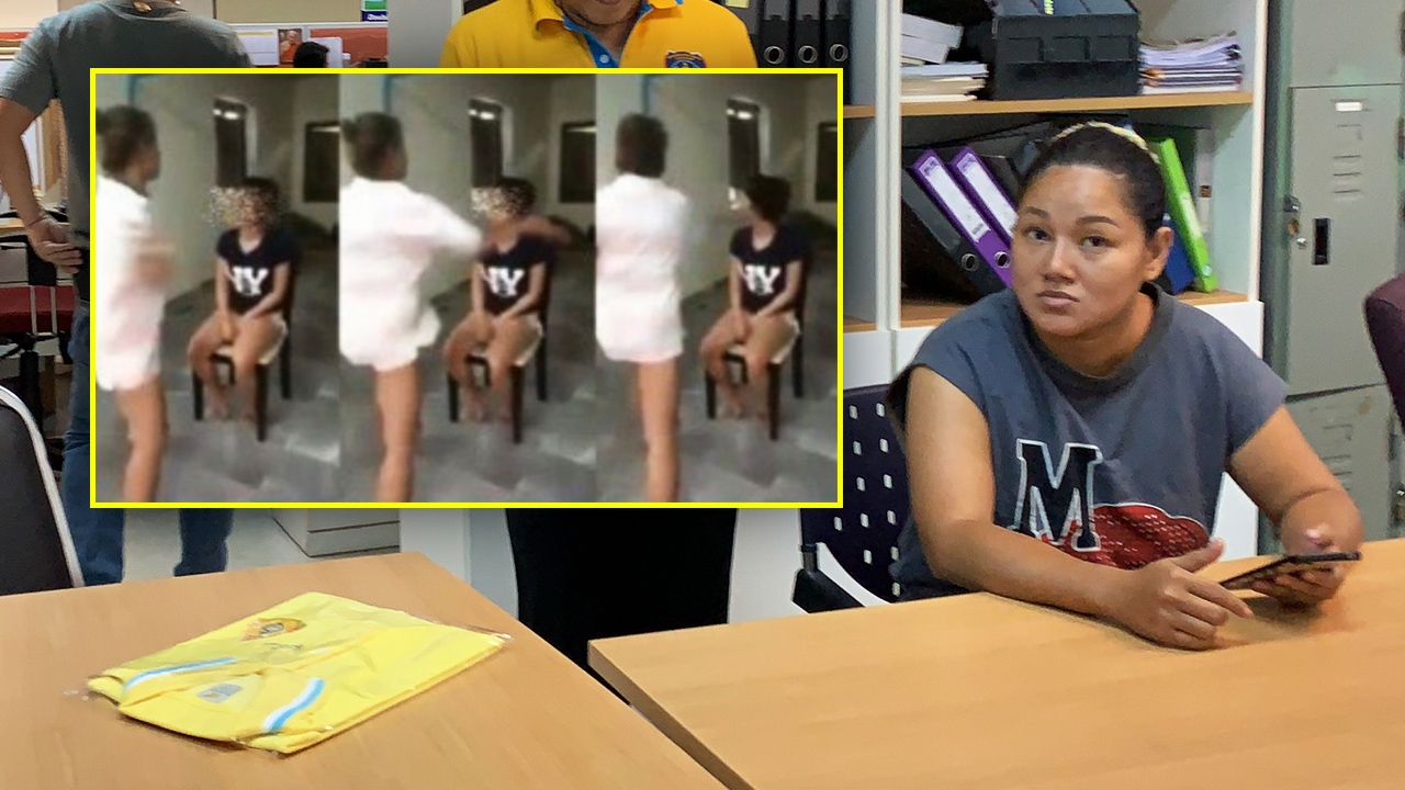 รวบตัว "เจ๊นินิว" คนดูแลโคโยตี้ "ป๋าเกิด" หนีหมายศาล อ้างกลัวติดคุก