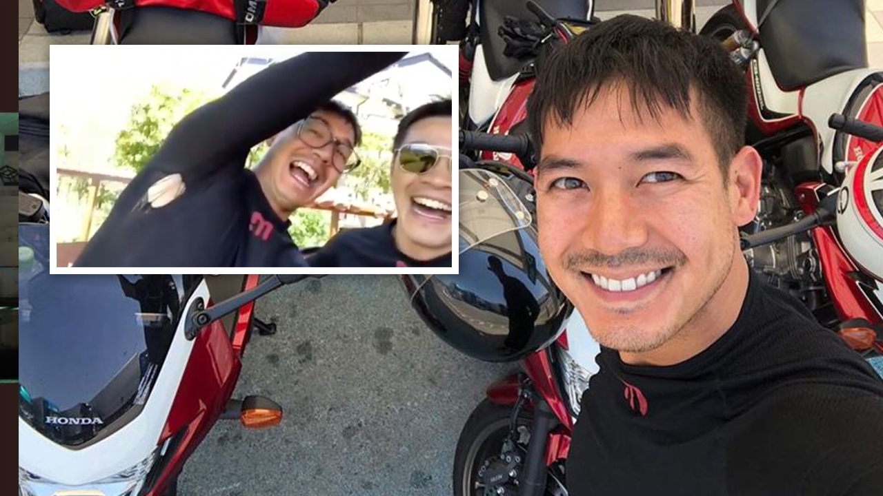 อย่างฮา เวียร์ โชว์เสื้อขี่รถ ใส่เกือบ 6 ปีมีรอยขาดรูใหญ่มาก (คลิป)