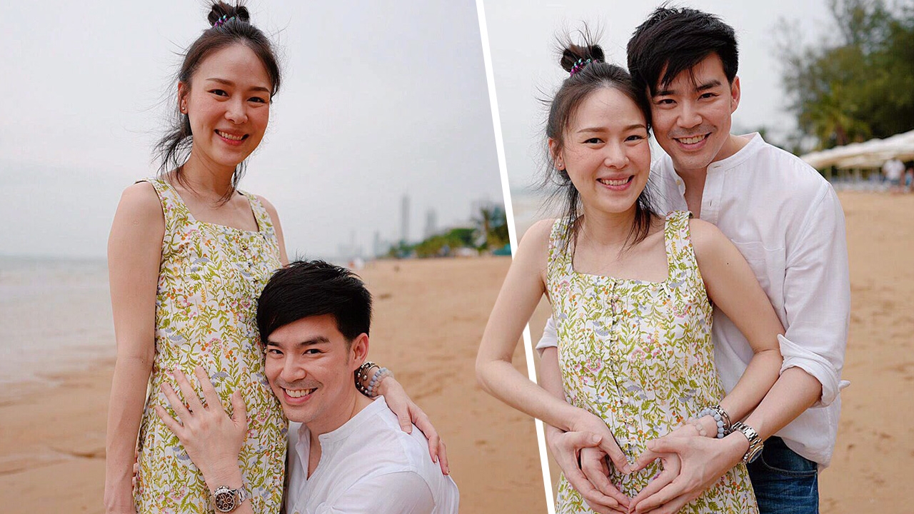 "บีม กวี" สุดแฮปปี้ "ออย" ท้องแล้ว ขออุบเพศลูก ชวนลุ้นไปพร้อมกัน