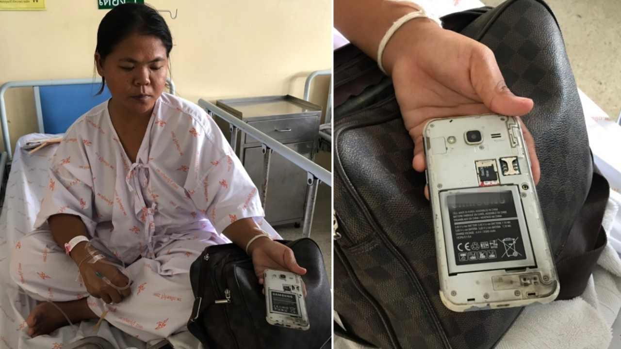 หนุ่มชาร์จมือถือ ดูยูทูบในกระท่อม ฟ้าผ่าดับ เมียนอนข้างสาหัส 
