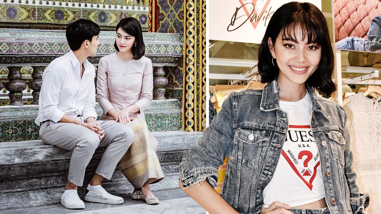 "ใหม่" ชวน "เต๋อ" เข้าวัดทำบุญวันเกิด ปลื้มฝ่ายชายให้ดอกไม้ เซอร์ไพรส์อะไรก็ดีหมด