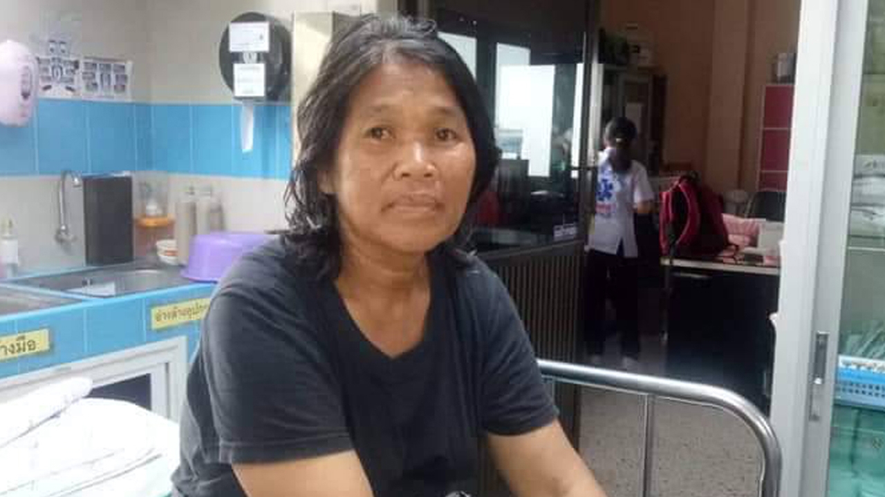 เจอแล้วป้าเก็บผักหลงป่าเขาใหญ่ เดินออกป่าเจอหมู่บ้าน สภาพปลอดภัยดี 