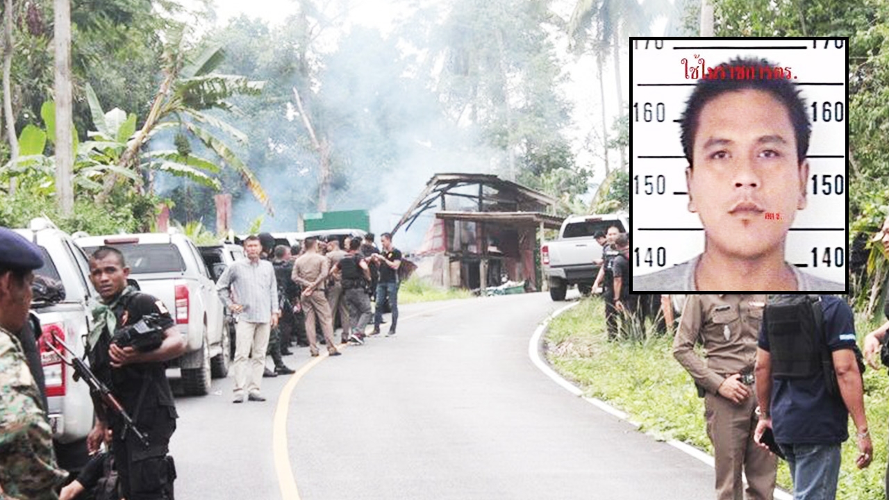 ปะทะเดือดยะลา โจรใต้ดับ 1 จนท.เจ็บ 2 คุม "ฮาซัน ดอเลาะ-เมีย" เค้นสอบ