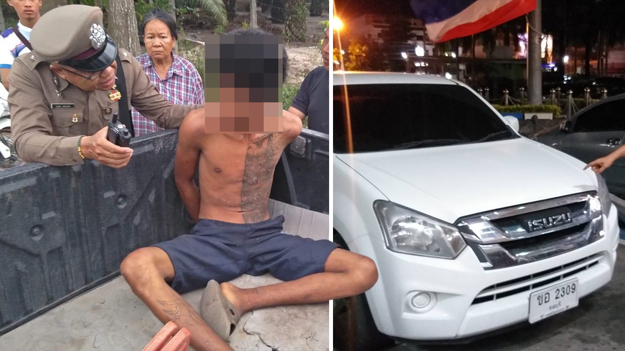 ตร.ไล่รวบโจ๋ขโมยรถ ตั้งข้อหาลักทรัพย์ พ่อวอนอย่าเอาเรื่อง อ้างสติไม่ดี