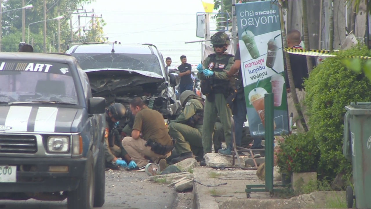 จยย.บอมบ์ป่วนปัตตานี ล่อในตลาดนัด ตาย 2 เจ็บอีก 22 มีเด็กด้วย