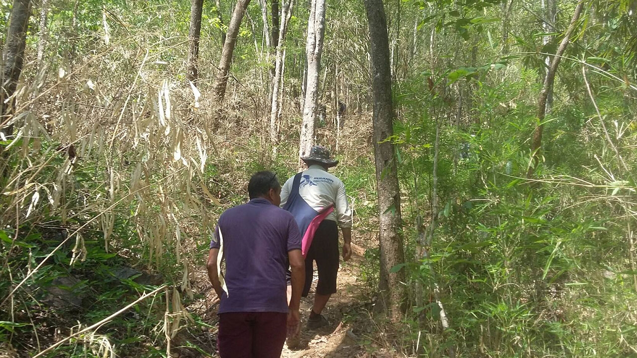 หนุ่มใหญ่หาย 7 วัน เจอเป็นศพบนเขาสูงชัน คาดหลงป่า บวกกับมีโรคประจำตัว