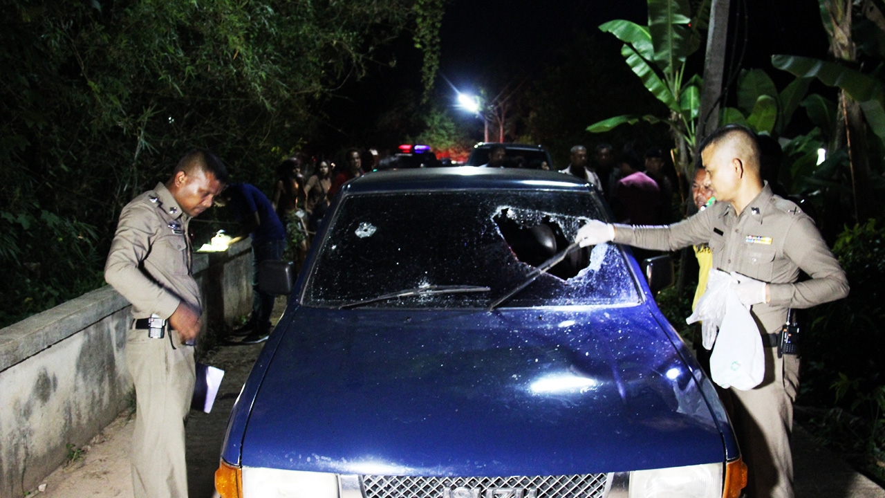 ผัวเก่า บุกยิง ผัวใหม่ดับ เมียเจ็บ แค้นง้อไม่ยอมคืนดี หนีแต่งงานใหม่