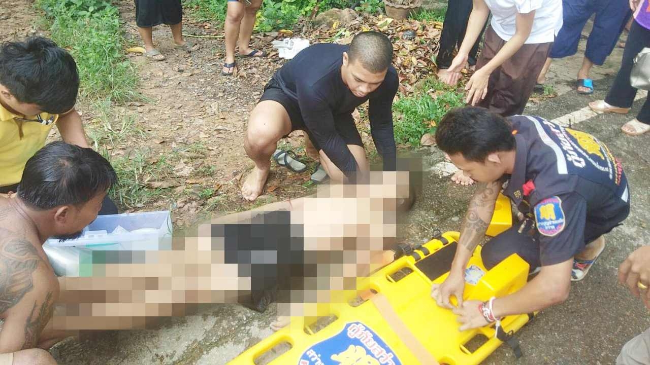 วินาทียื้อชีวิต ตชด.เกาะช้าง ทำCPR ช่วยด.ช.15 จมน้ำ รอดตาย!