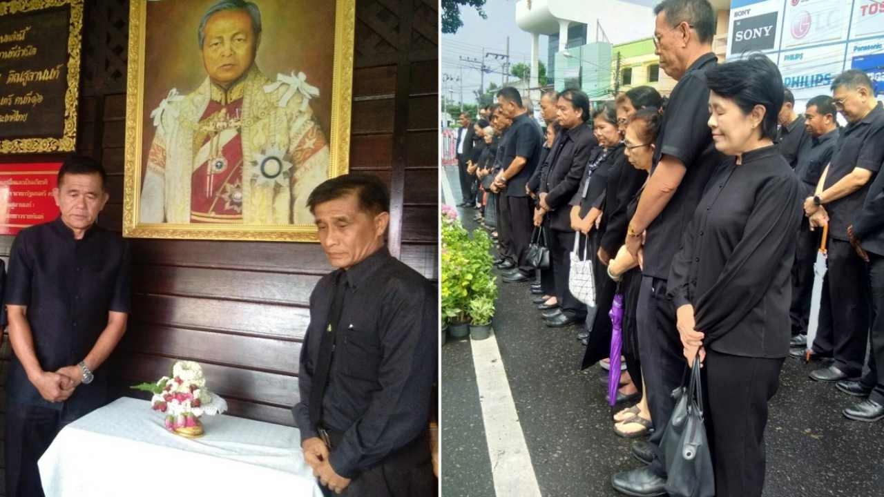 คนสงขลา ยืนไว้อาลัย "ป๋าเปรม" บอกท่านเป็นเหมือน "พ่อ" ของพวกเรา 