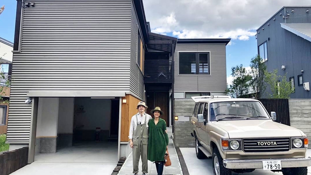 เปิดบ้านของ หน่อย-เคน ที่ญี่ปุ่นสร้างเสร็จแล้ว ดูน่ารักและอบอุ่นมาก 