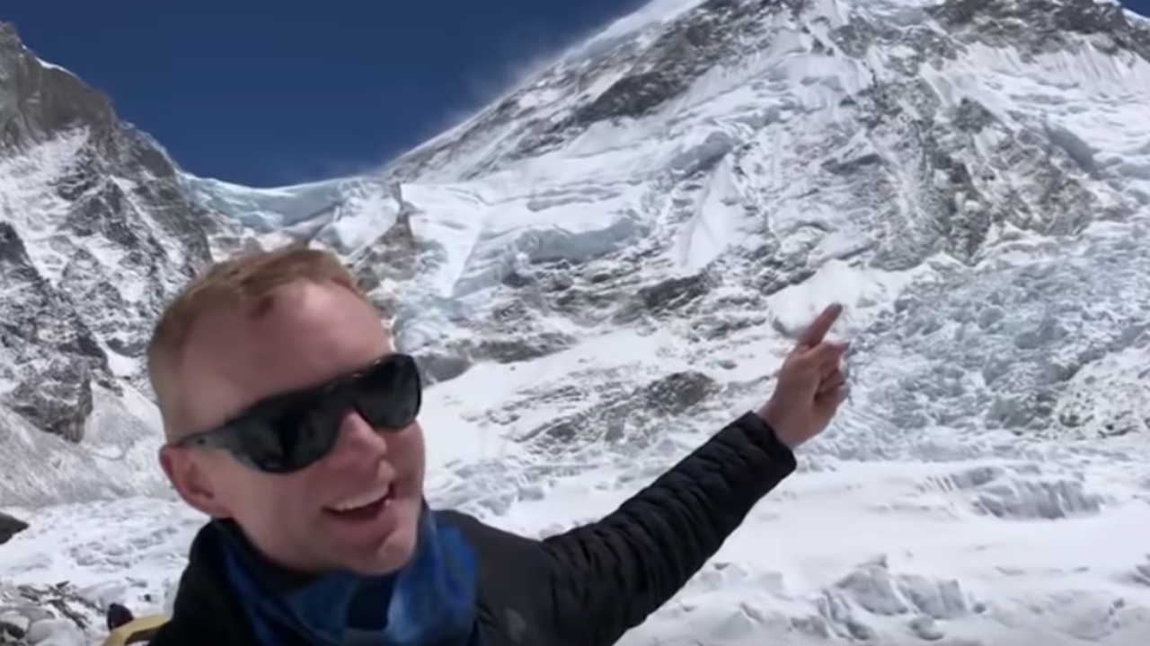 เศร้า นักปีนเขาผู้ดีถ่ายคลิป ก่อนจบชีวิต รายที่10 พิชิตยอดเอเวอเรสต์  (คลิป)