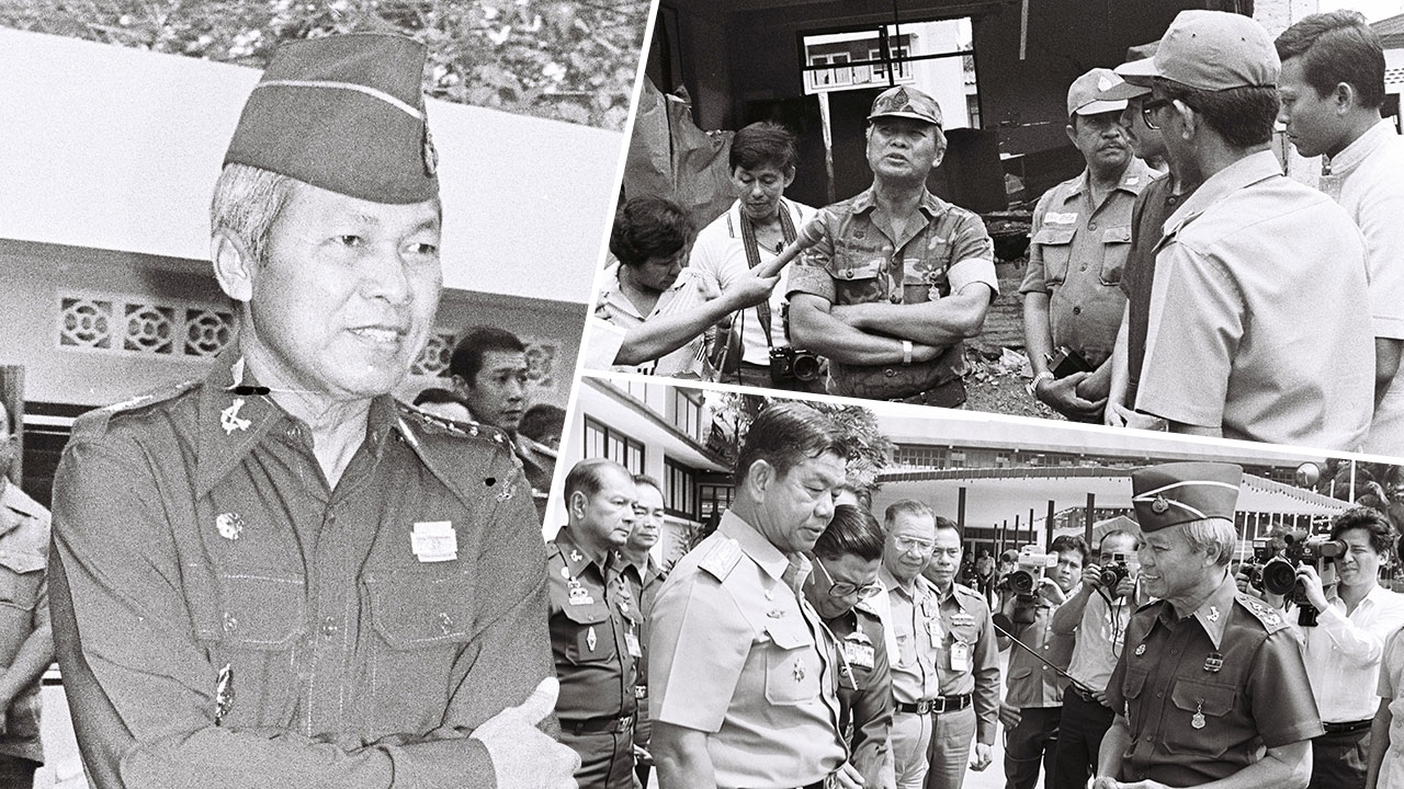 นโยบาย "พล.อ.เปรม" สู้เอาชนะคอมมิวนิสต์ ถือคติ เกิดมาต้องแทนคุณแผ่นดิน