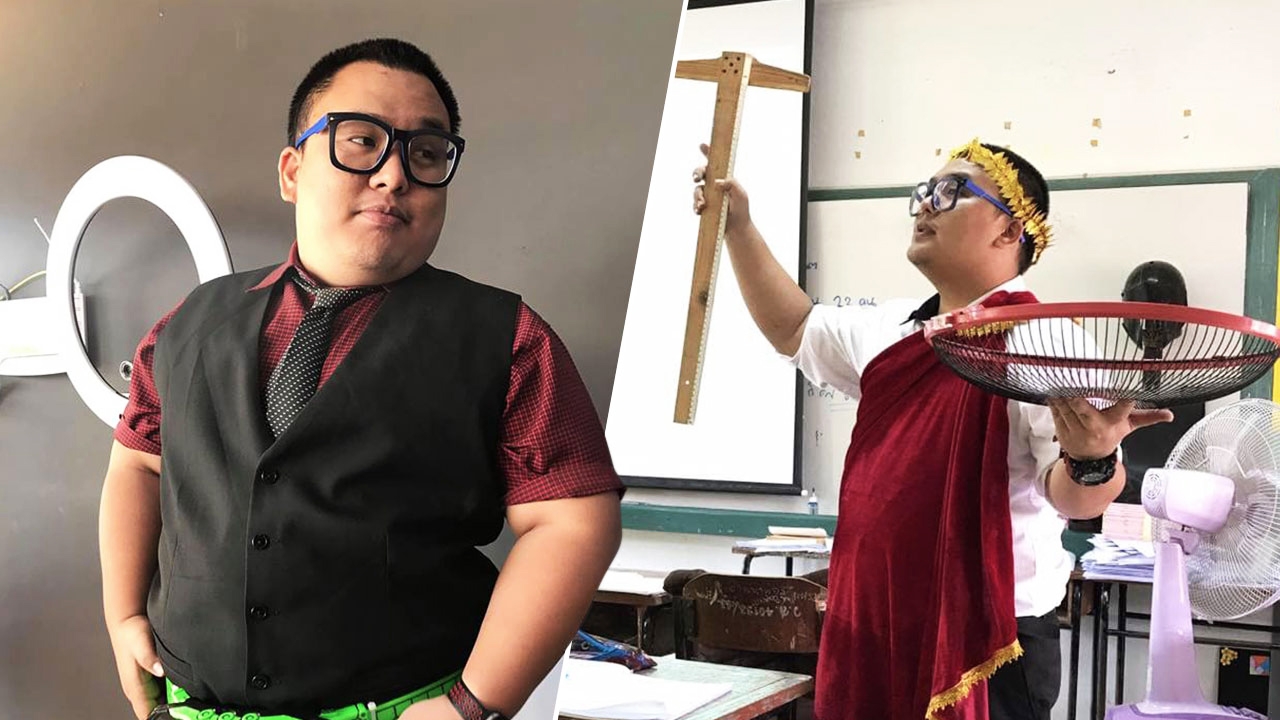 ไม่อยากหมดไฟ "ครูโซ่" ลาออกจากราชการ ขอทำตามฝันสร้าง ร.ร.แห่งความสุข