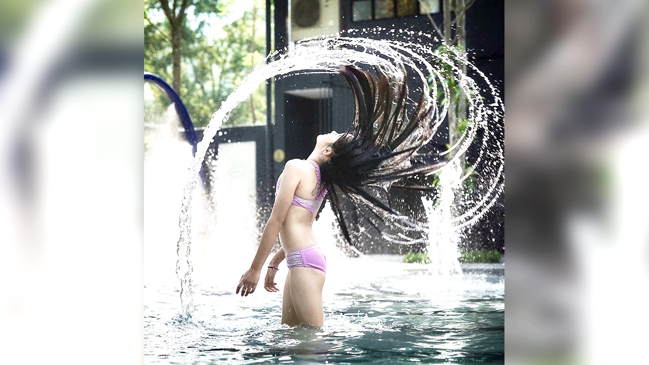 น้องณดา ลูกแม่กบ ฉายแววนางแบบ โพสท่ายากจนชาวเน็ตทึ่ง