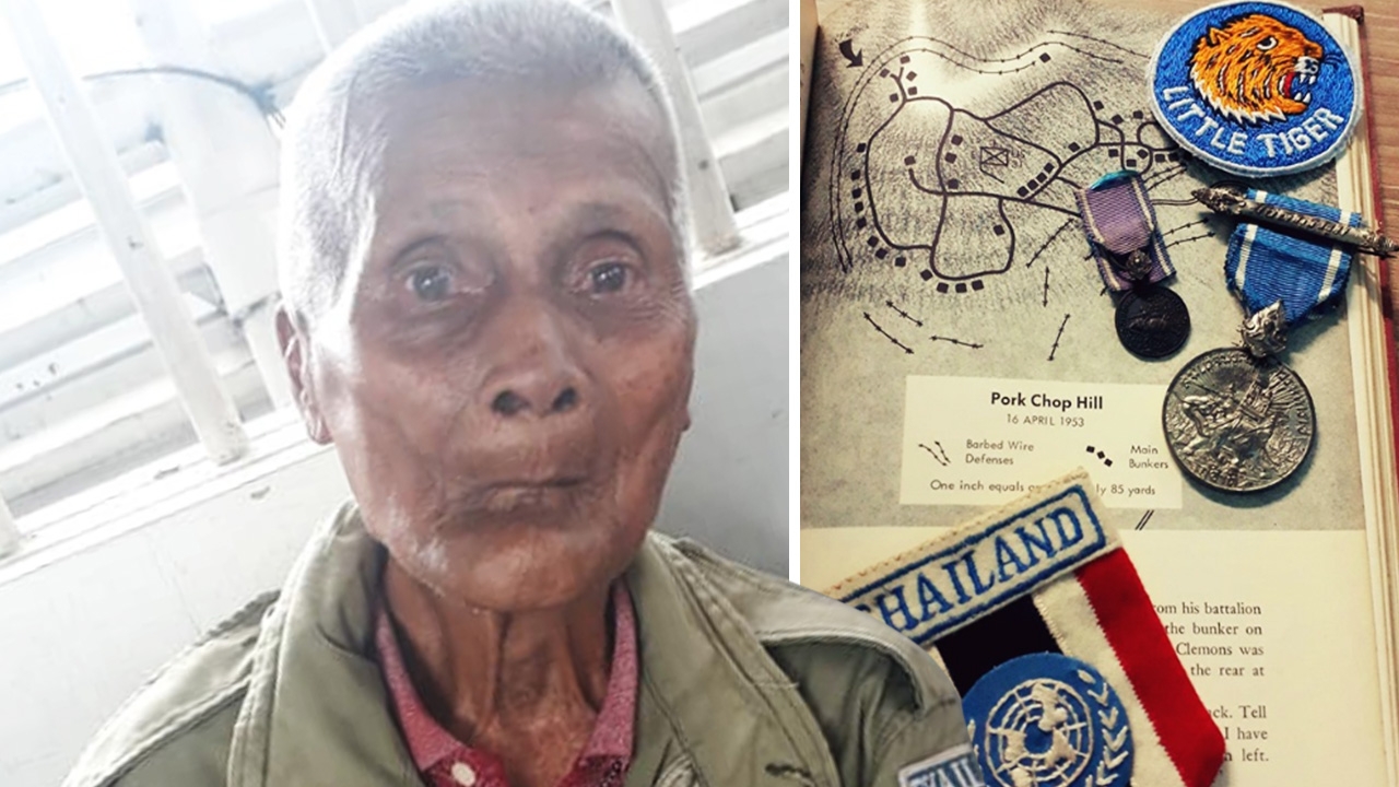 ความสุขของปู่ อดีตทหาร ราชสกุล "เสนีย์วงศ์ ณ อยุธยา" นั่งขายลอตเตอรี่