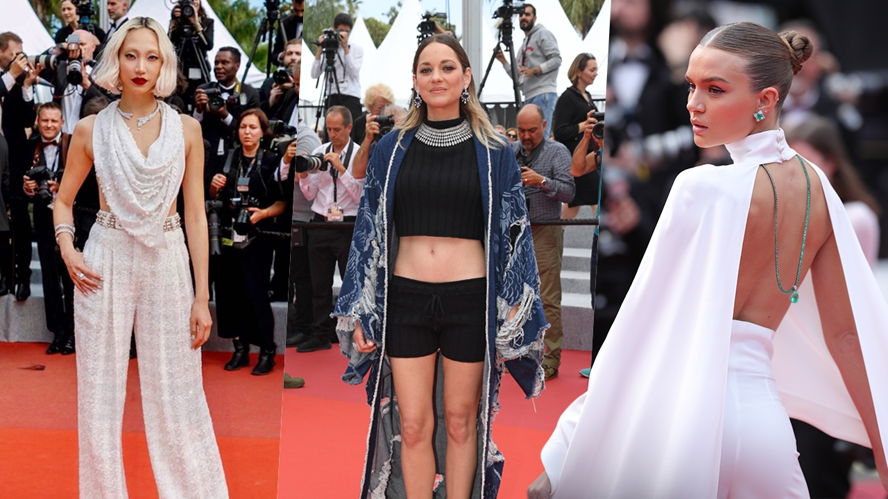 "แฟชั่น" ดีไซน์เก๋ พรมแดง "Cannes 2019" คนดังใส่อะไรก็สวย