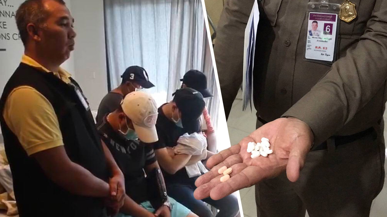 ทลายโรงงานผลิตวิตามินปลอม วางขายนักท่องเที่ยวจีน กระปุกละพันสอง