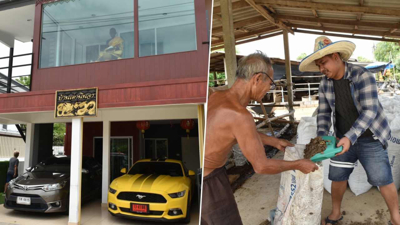 ชีวิตต้องสู้ เสริฐ เต่านินจา ใช้คาถาหลวงปู่หลิว "ช้าแต่ชนะ" รวย30ล้าน!