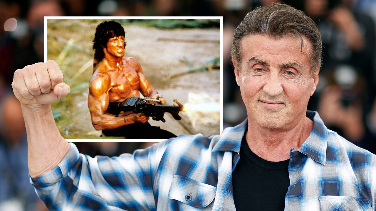 ตายยาก! แรมโบ้รีเทิร์น ซิลเวสเตอร์ สตอลโลน เท่กระชากวัย  