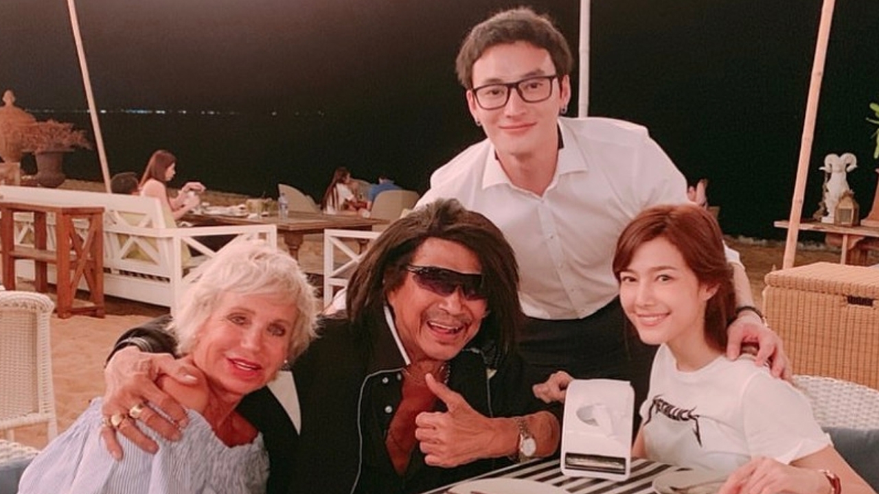 รักนี้พ่อปลื้ม แหลม มอริสัน ไฟเขียวลูกสาว แนท ณัชชา เปิดตัวแฟนใหม่