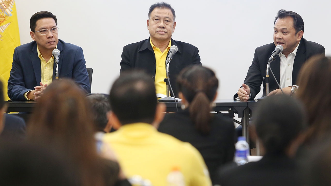 พลังประชารัฐ ส่ง “สุชาติ” ชิงเก้าอี้ประธานสภาฯ เตือน ส.ส.ใหม่อย่าแตกแถว