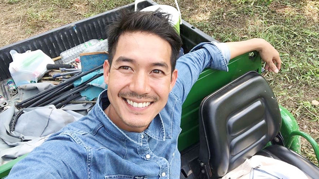 เวียร์ ศุกลวัฒน์ โพสต์ภาพยิ้มแก้มแตก แต่ชาวเน็ตโฟกัสความพีคในรูปที่ 2