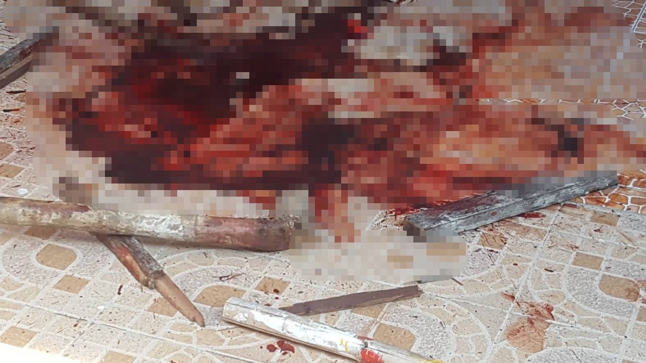 เขตอภัยทานยังทำ หนุ่มกะเหรี่ยงจมเลือด โดนรุมตีดับคาวัดที่สมุทรสาคร 