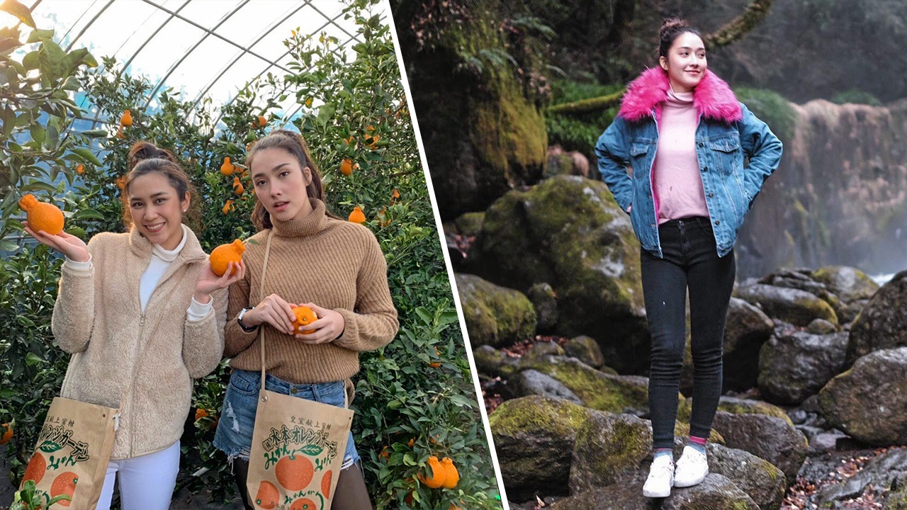 "ฮาน่า" หนีร้อนชาร์จพลังบวก ตะลุยช็อป ชิมกระหน่ำไม่หวั่นตัวแตก