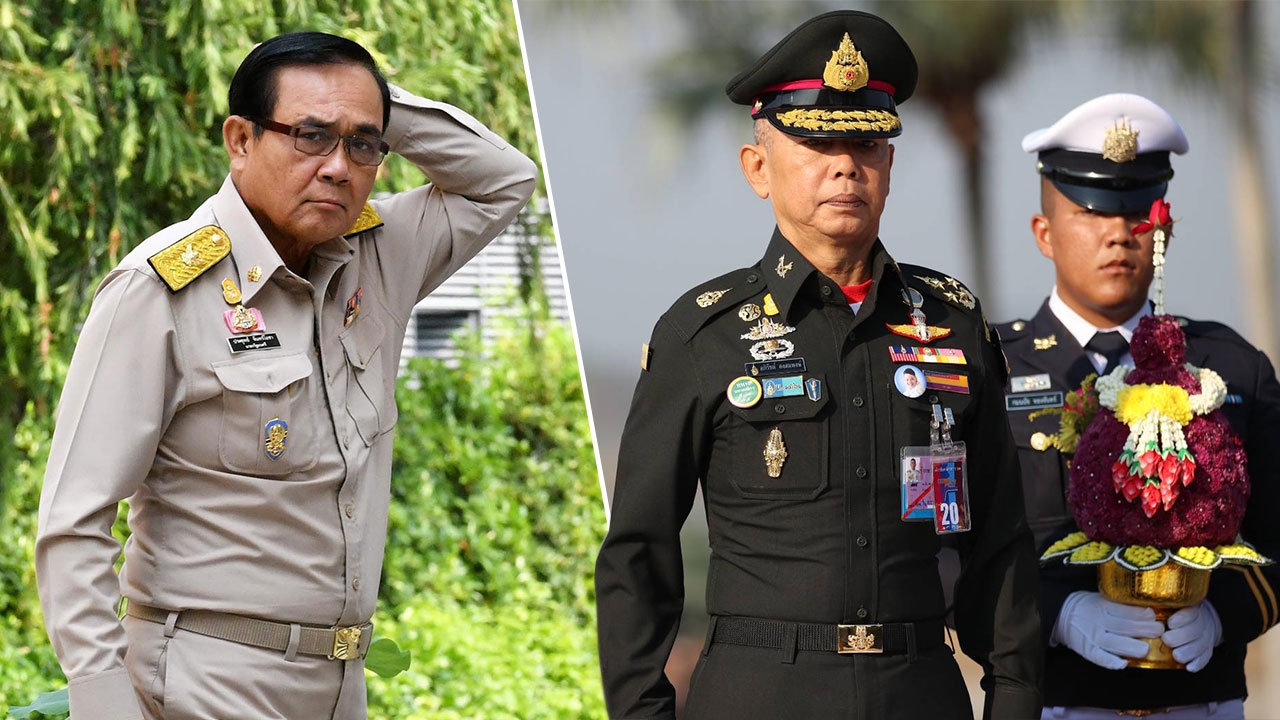 "บิ๊กแดง" บุกทำเนียบฯ ปิดห้องคุยลับ "บิ๊กตู่" แต่เช้าตรู่